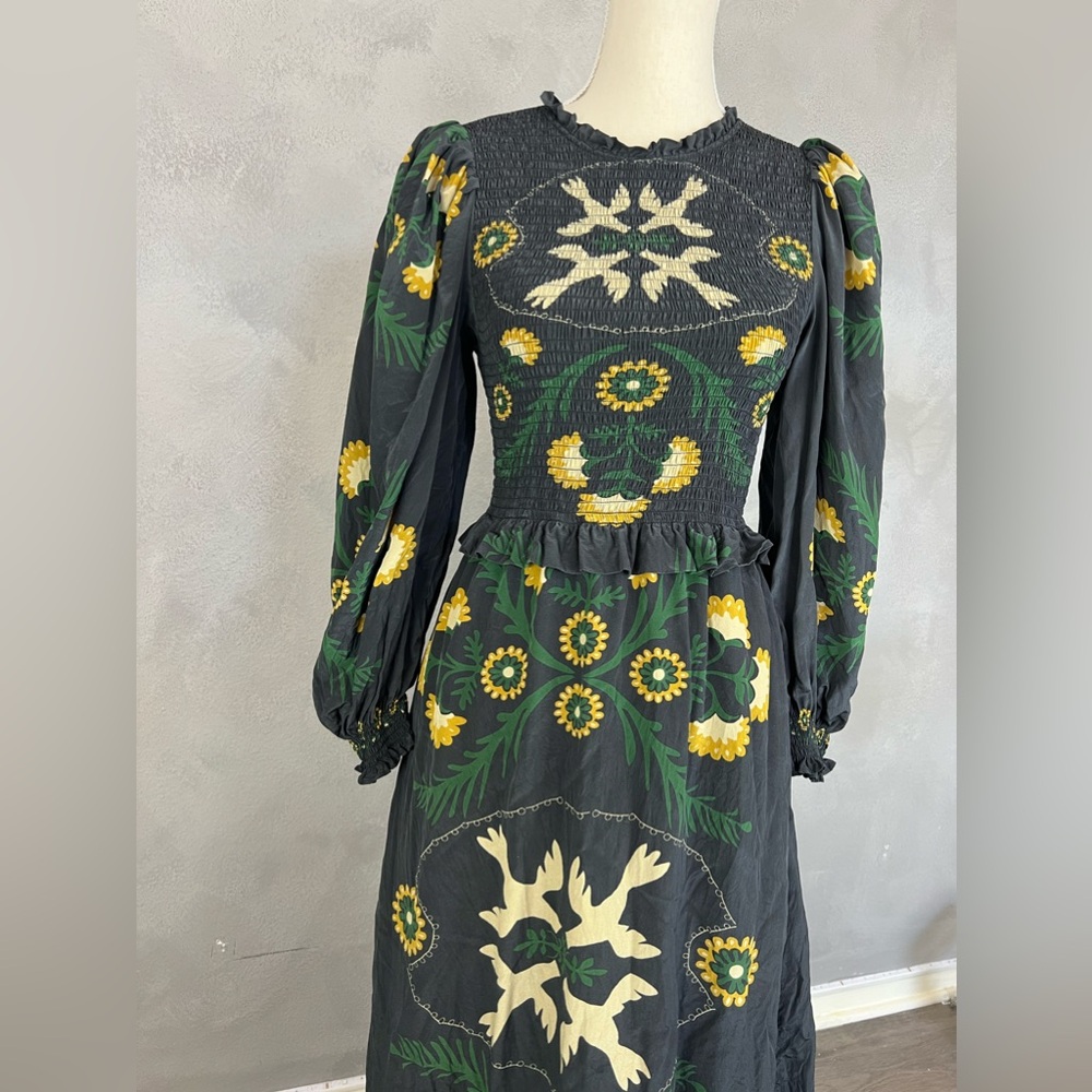 Sea New York Perle print dress 100% silk - Picture 8 of 14